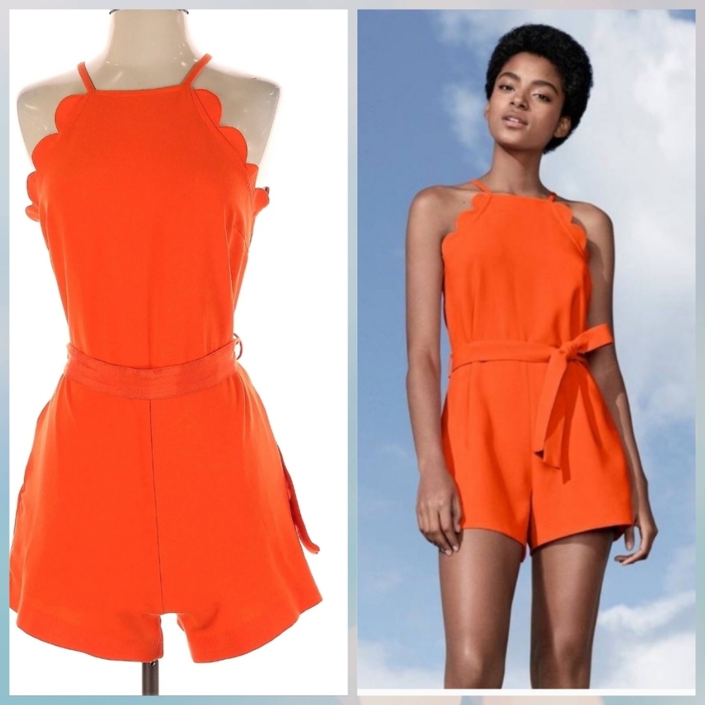 Victoria Beckham casual romper